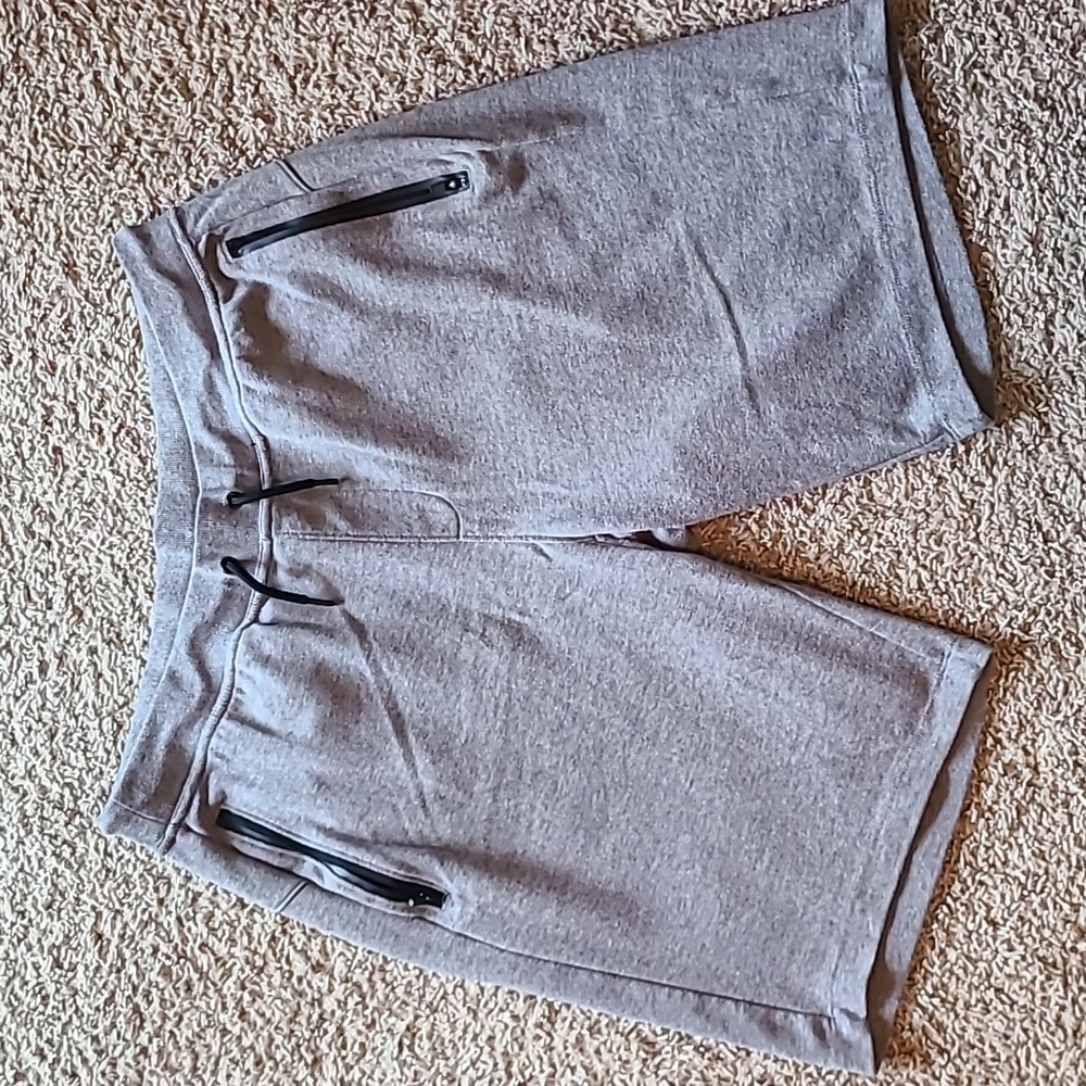Sweatpant shorts
